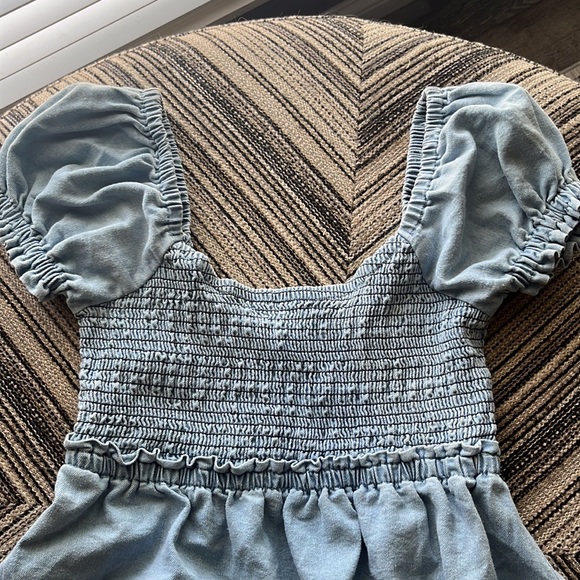 NWOT jean dress - Picture 2 of 2